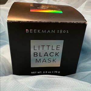 Beekman Clay Mask “Little Black Mask” 2.5 oz. NIB